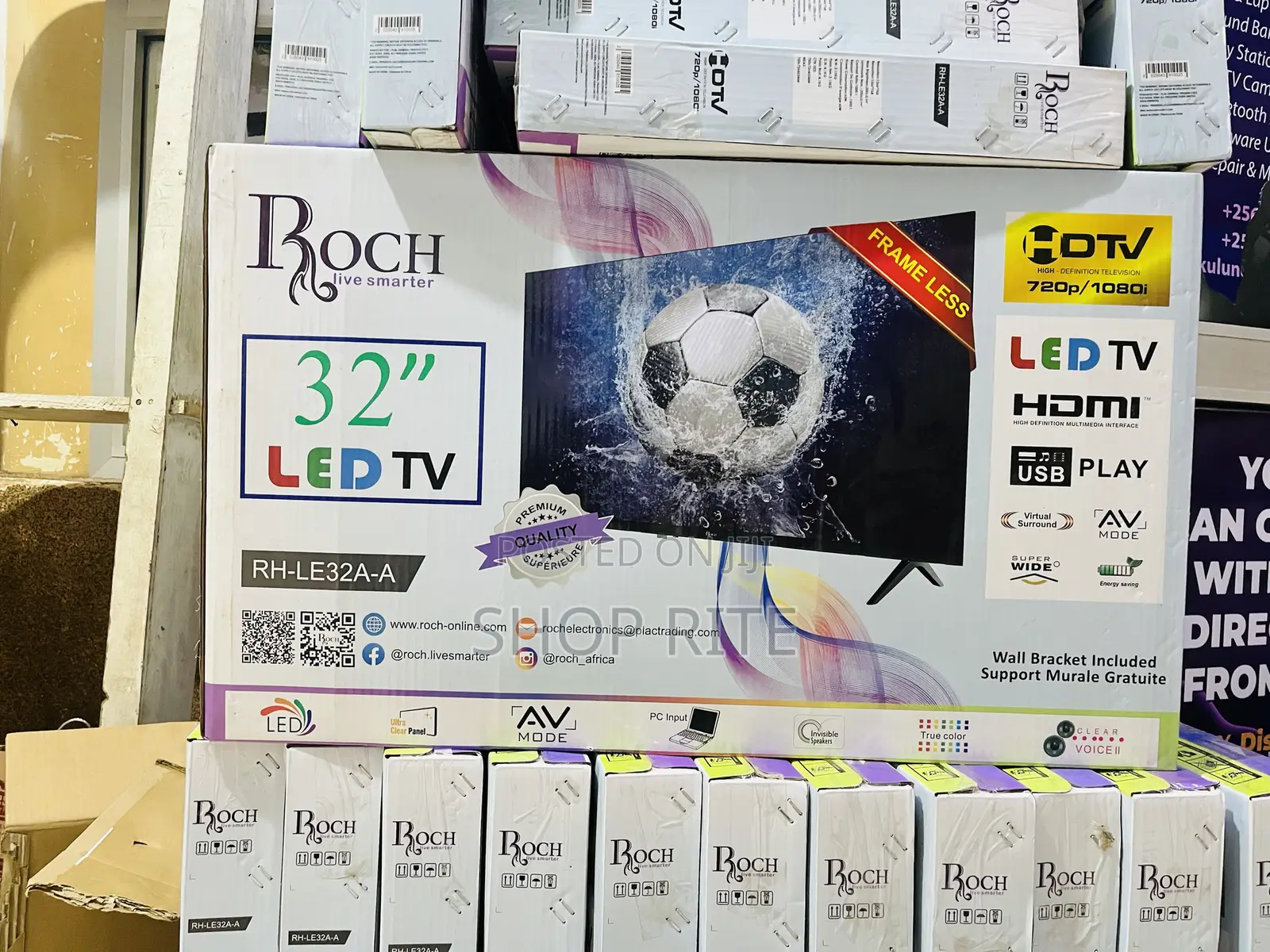 Brand New Roch 32 Inches Free to Air TVS