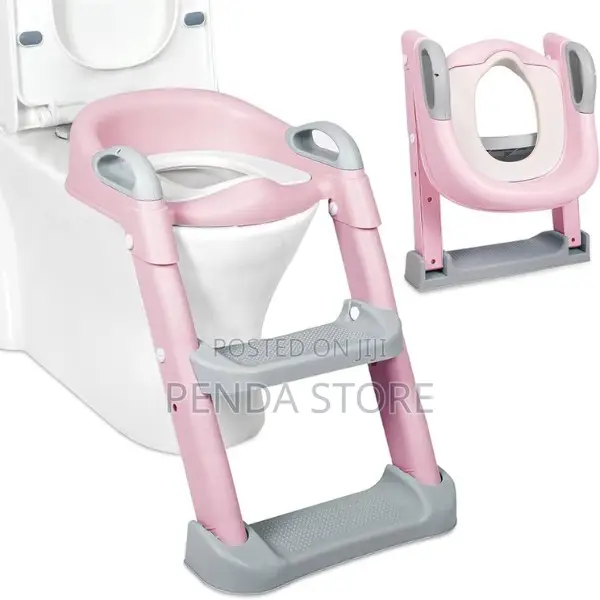 Kids Toilet Seat Train Steps Ladder – Toilet Seat Train Steps Ladder