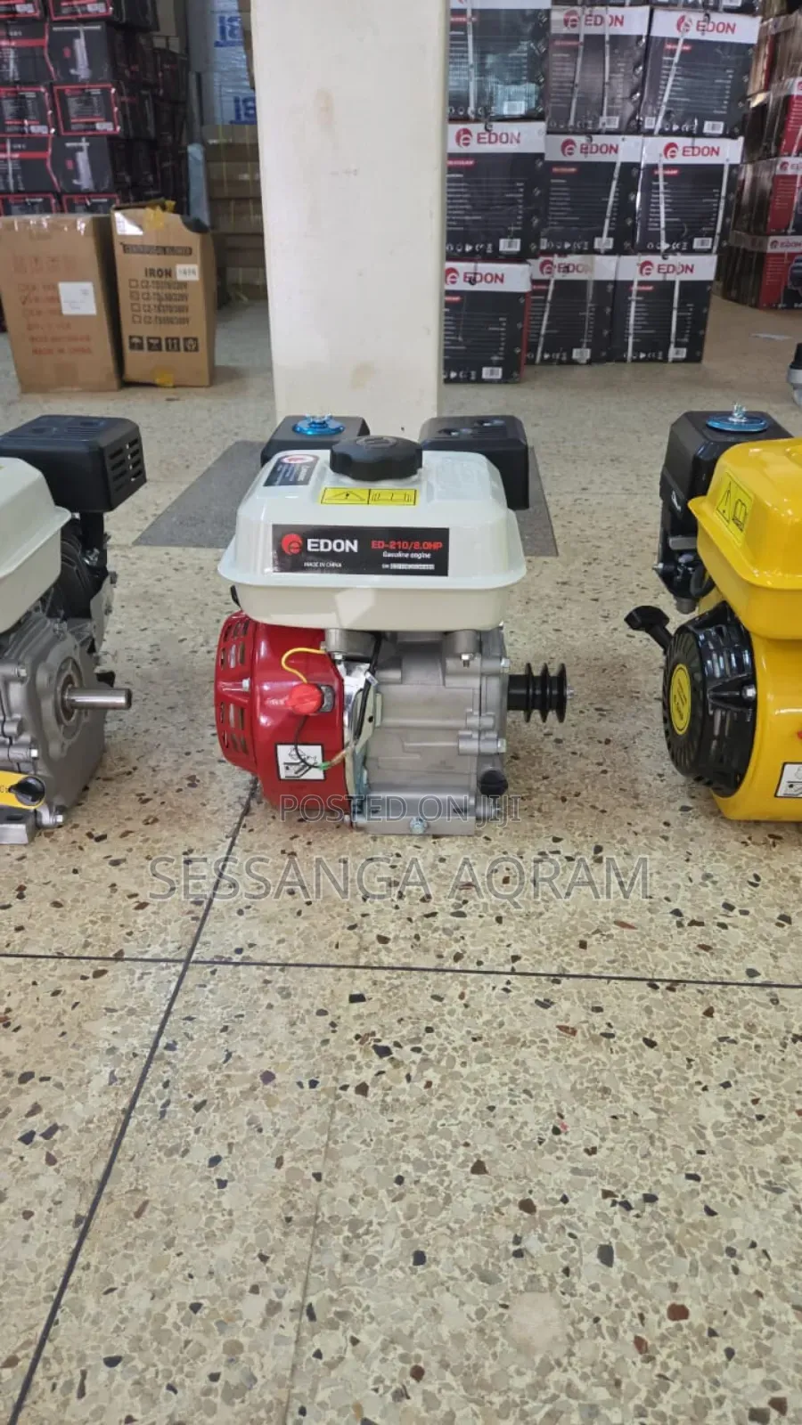 Petrol Engine 7hp And 8hp
