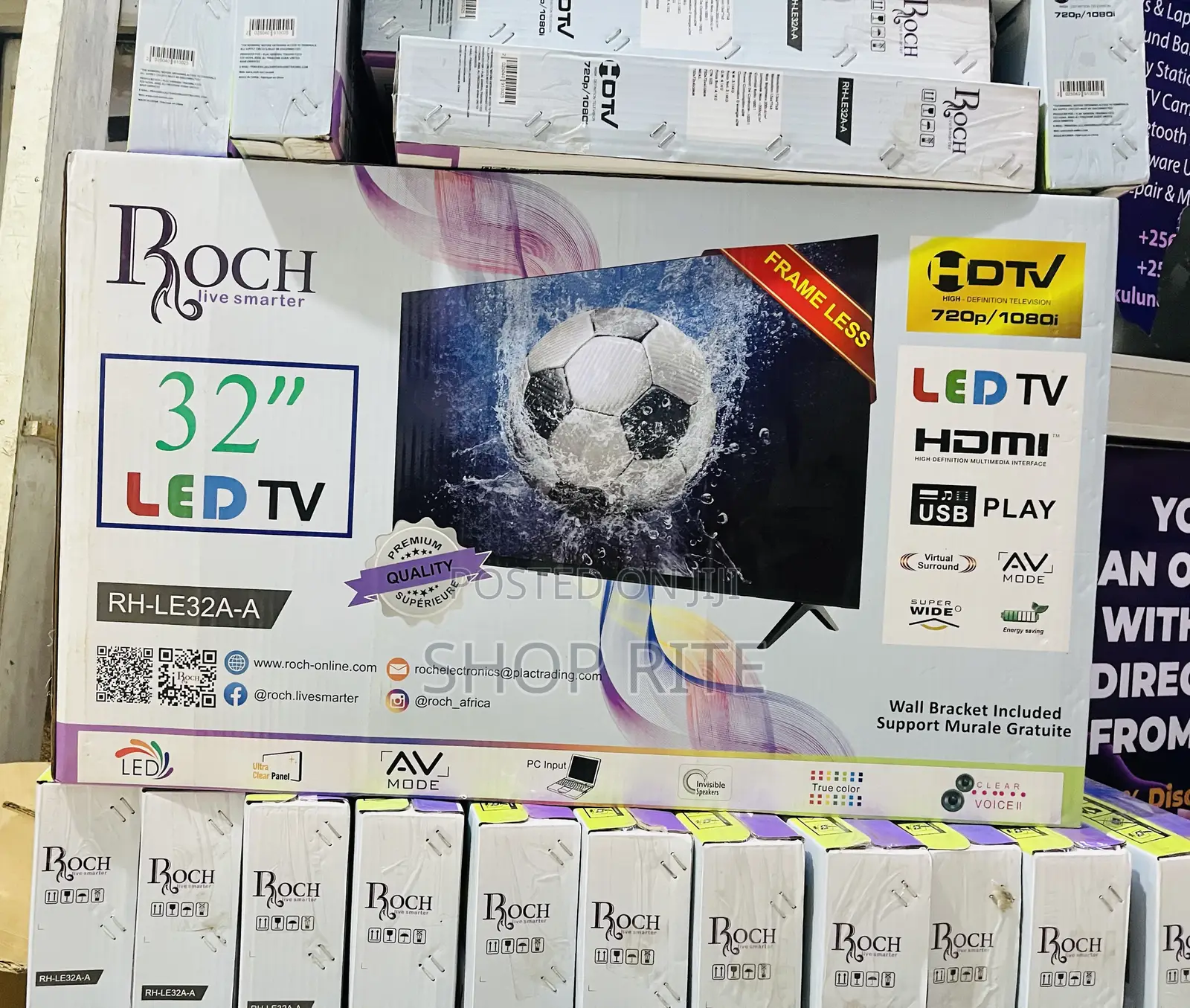 Brand New Roch 32 Inches Free to Air TVS