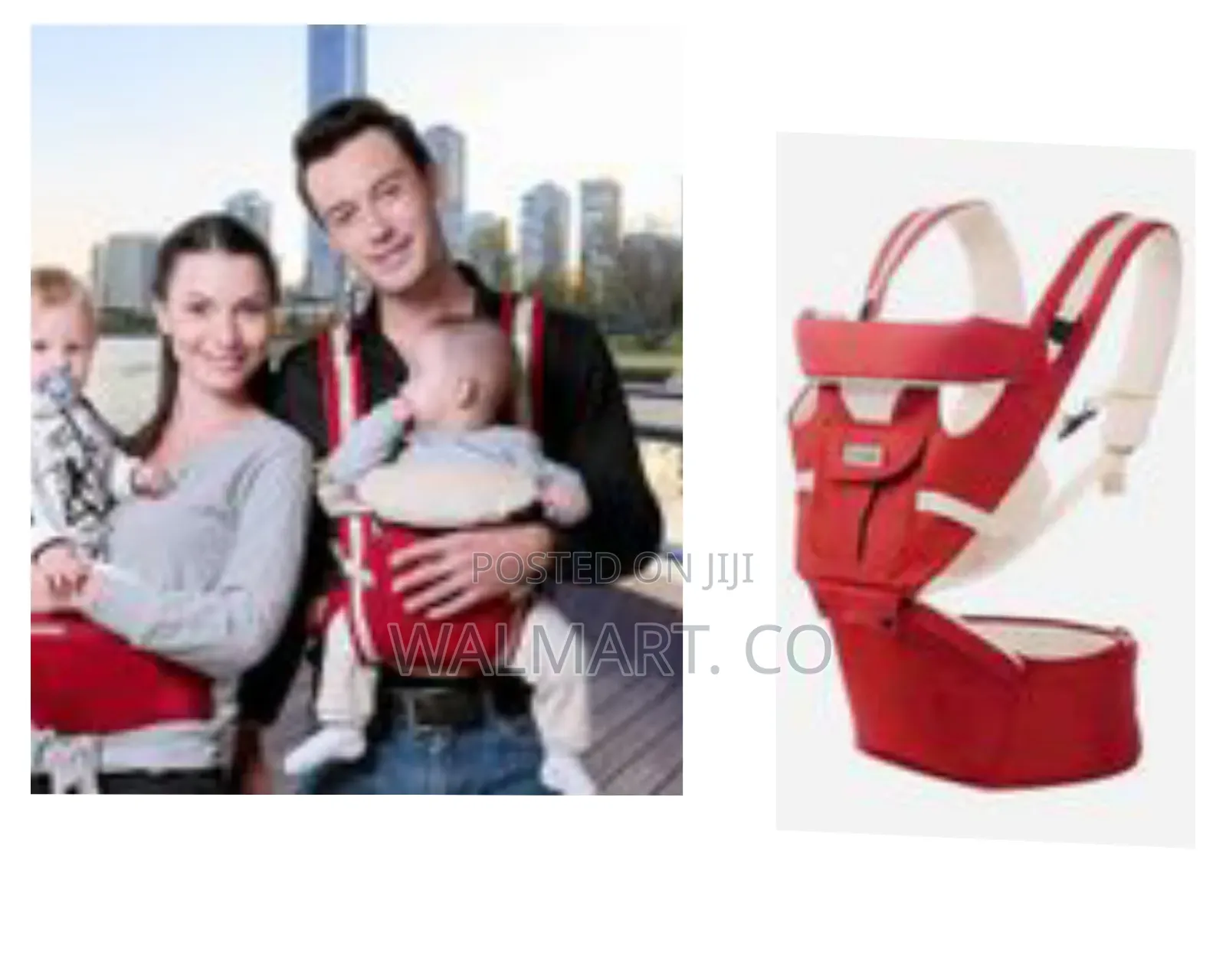 Baby Carrier 6 in 1 With Waist Hip Seat Stool