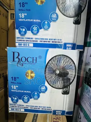 Roch 18 Wall Fan 2 Yrs Warranty