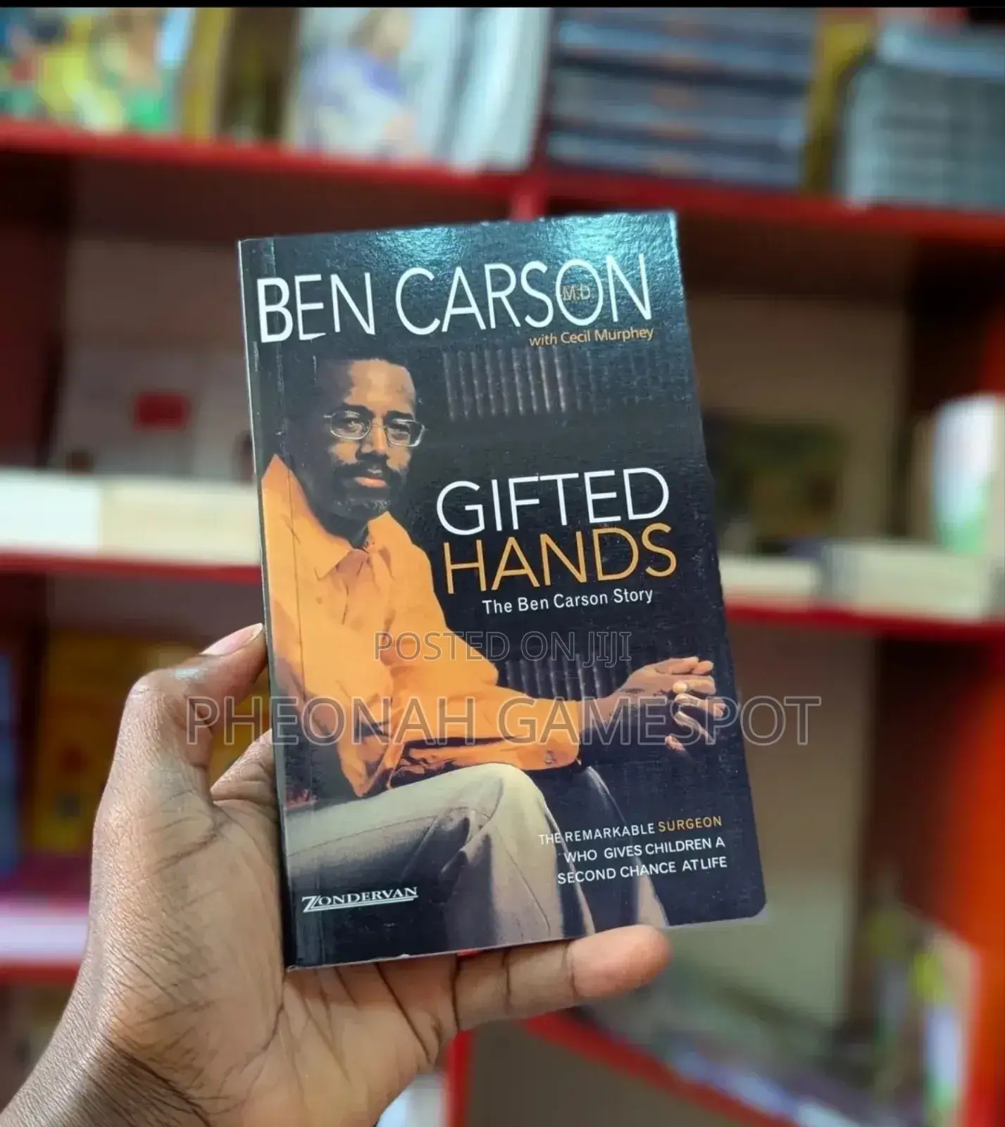 Gifted Hands a Book by Ben Carson