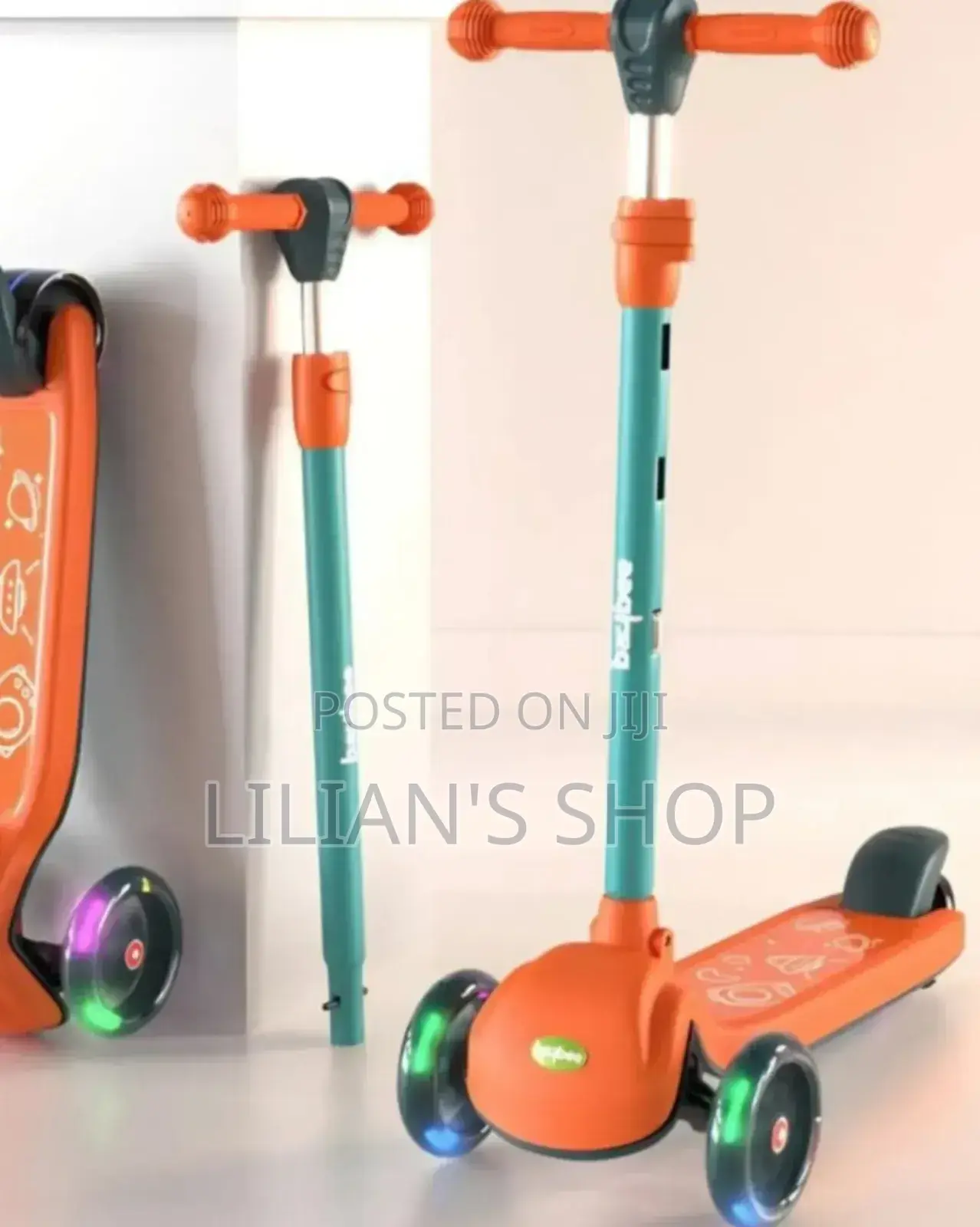 Baybee Blaze Storm Skate Scooter For Kids