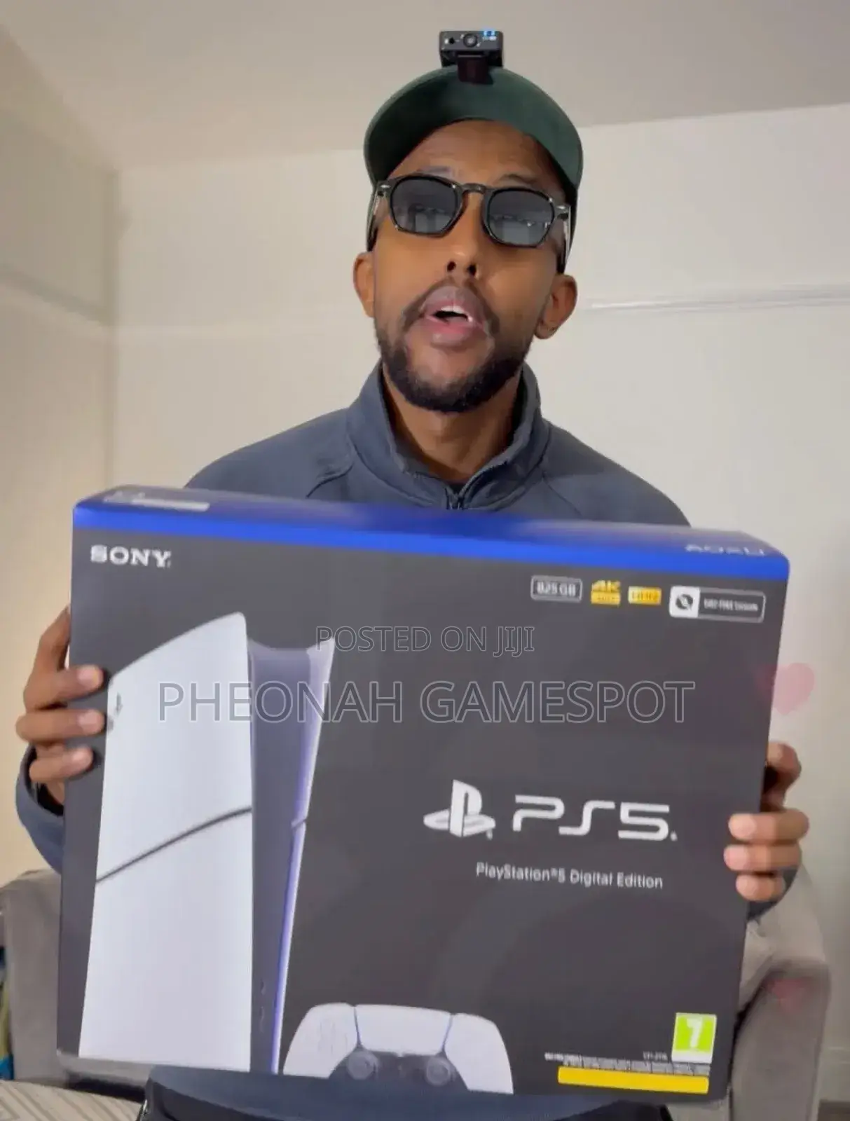 Brand New Playstation 5 Slim Digital Version: For Kids Who Do Well.
