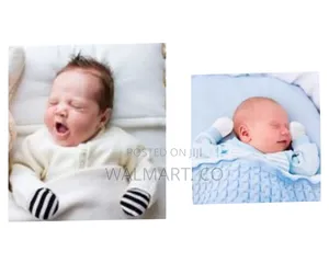 2 Pairs of Newborn Mittens Baby Gloves 0-6months