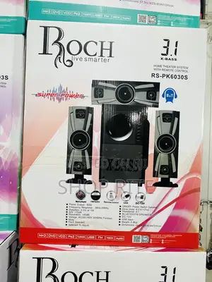 Roch Woofers Loud Sound System