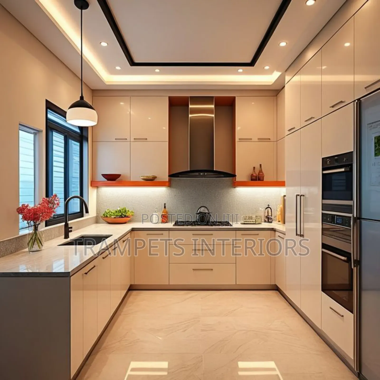 Kitchen Cabinets/ U Shaped Kitchen Design Book Now