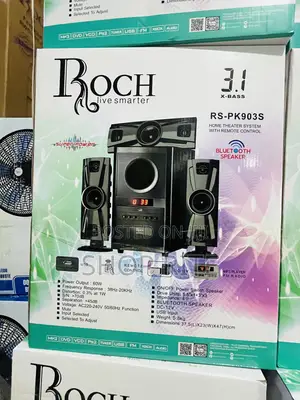 Roch 3.1 Ch X-Bass Subwoofer Advanced