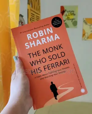 The Monk Who Sold His Ferrari: Stop Playing With Your Life, Read!