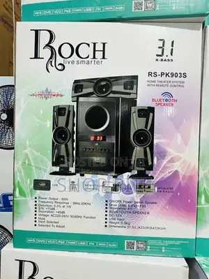 Roch New Active Sounds Sub Woofers