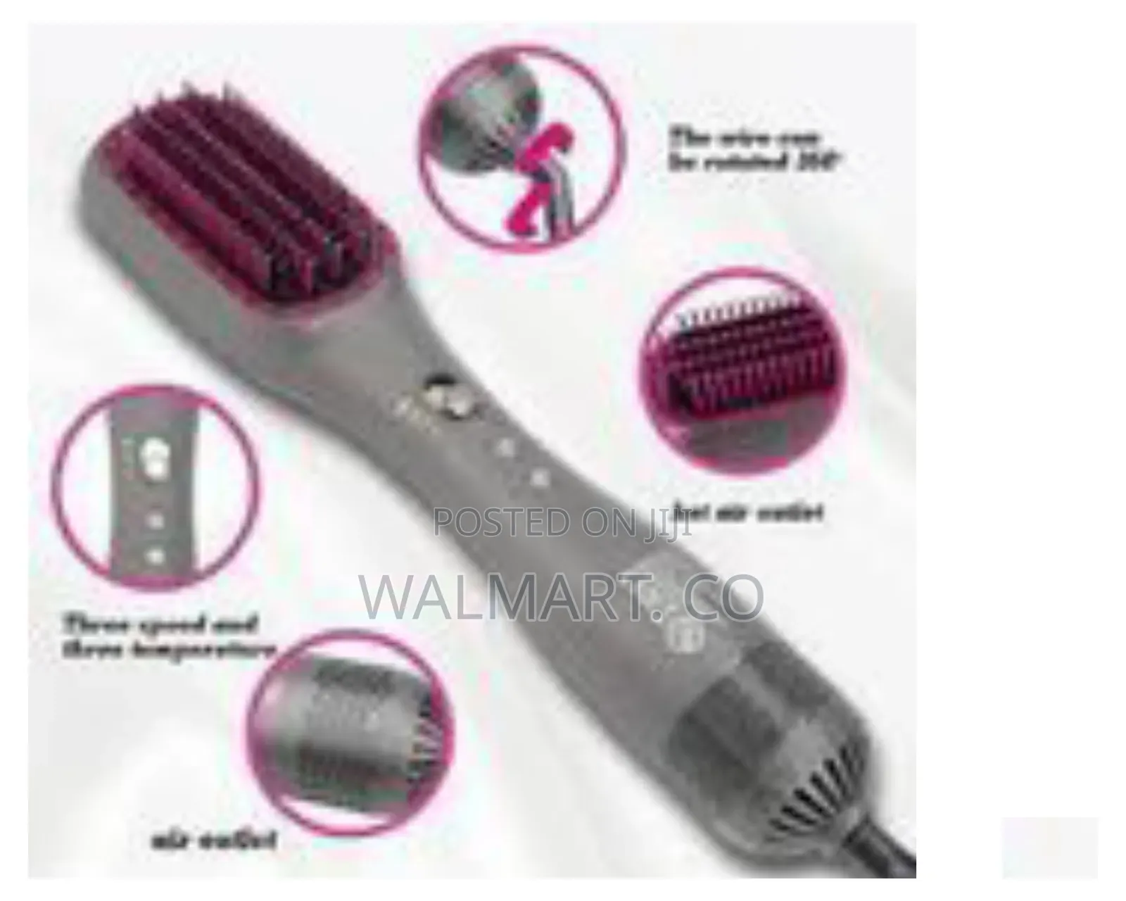 DSP Professional LCD Heating Styler Electric Hair Straightener