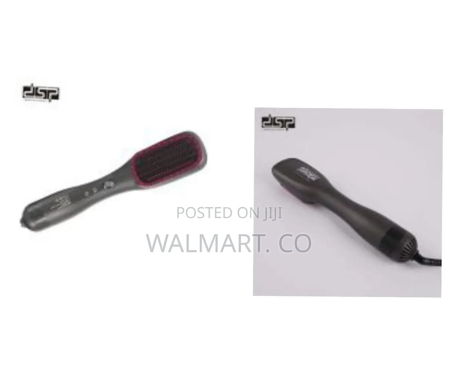 DSP Professional LCD Heating Styler Electric Hair Straightener