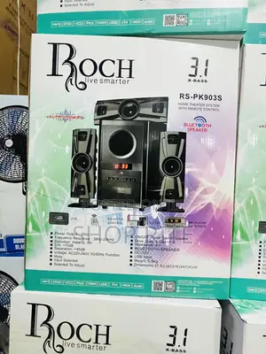 Roch Woofer Loud Sound