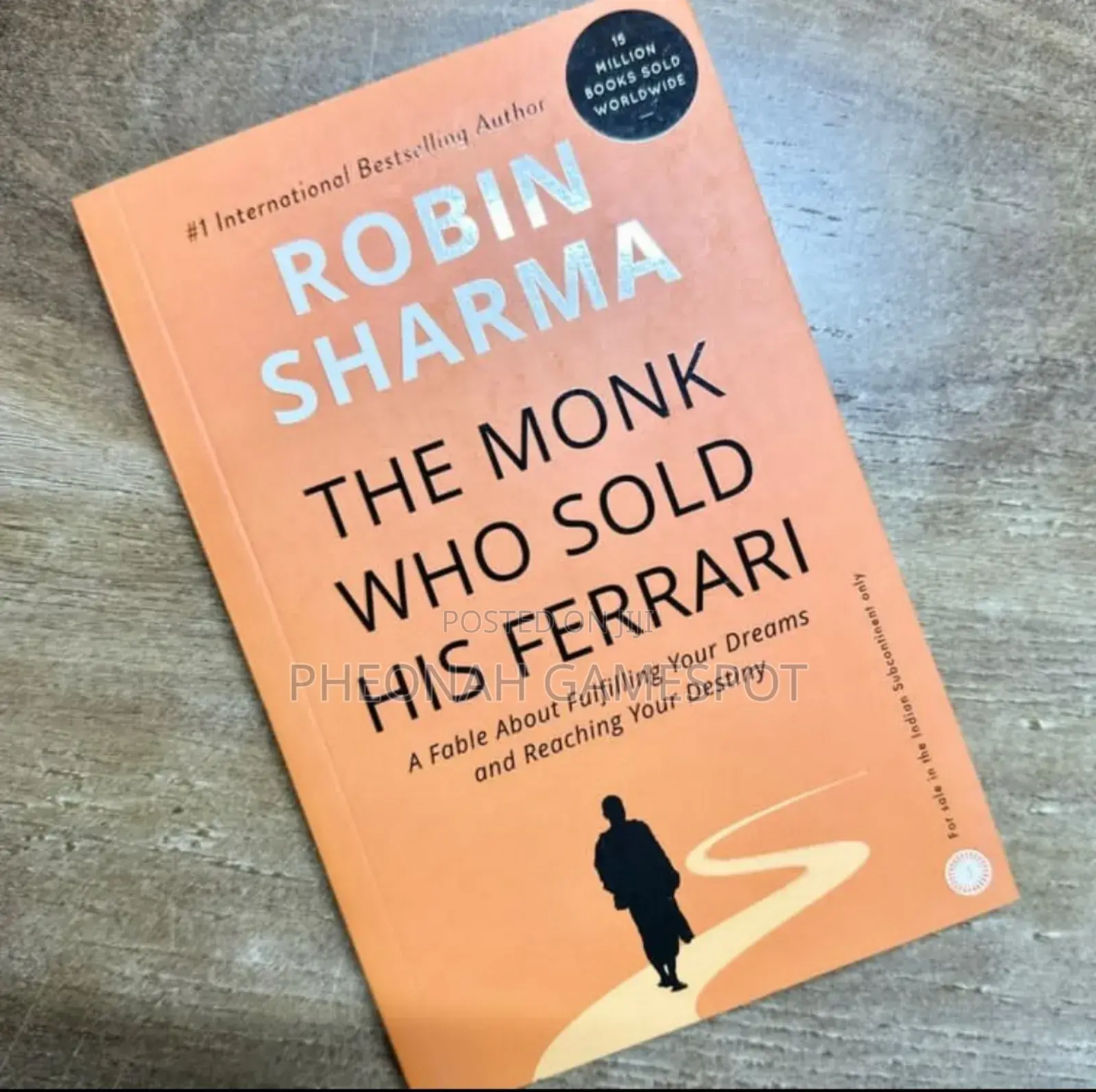 The Monk Who Sold His Ferrari: Success Is Not Just Eating Money!