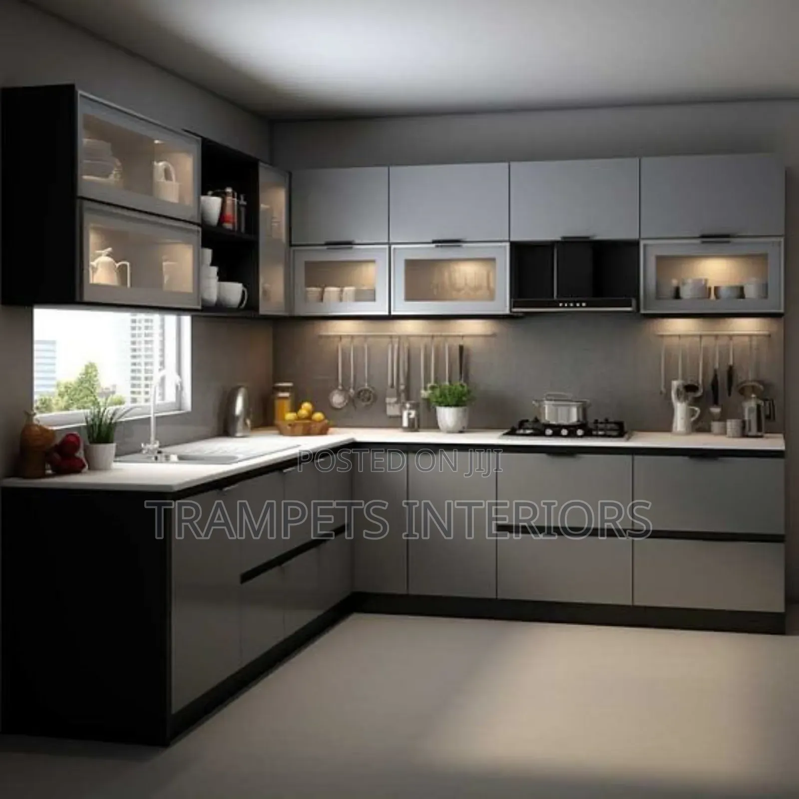 Kitchen Cabinet/ Min L Shape Cabinet Design Book Now