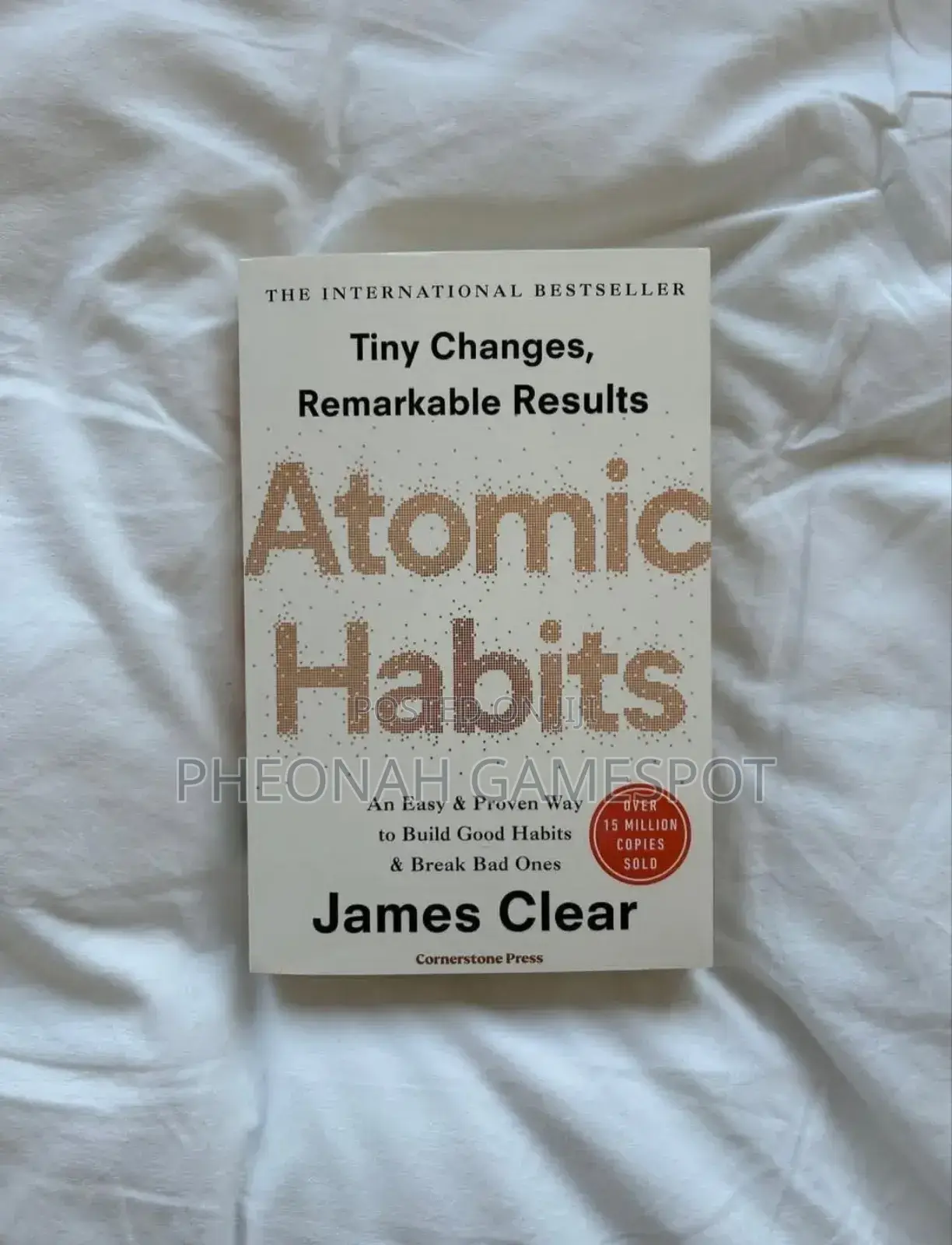 Atomic Habits a Book by James Clear