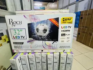 Roch 32 Inches Original 3yrs Warranty Tv