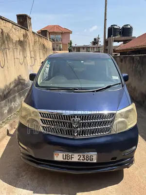 Toyota Alphard 2.4 Petrol AWD 2008 Blue