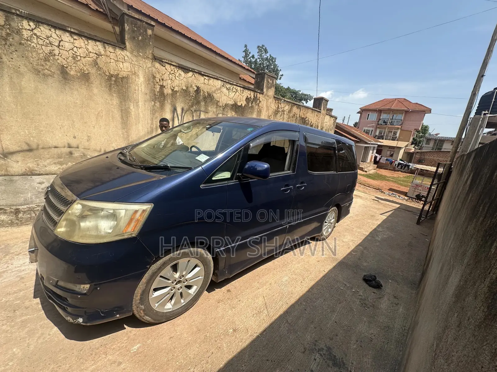 Toyota Alphard 2.4 Petrol AWD 2008 Blue