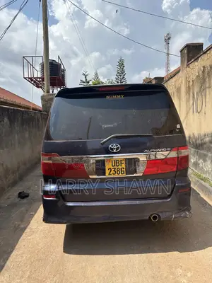 Toyota Alphard 2.4 Petrol AWD 2008 Blue