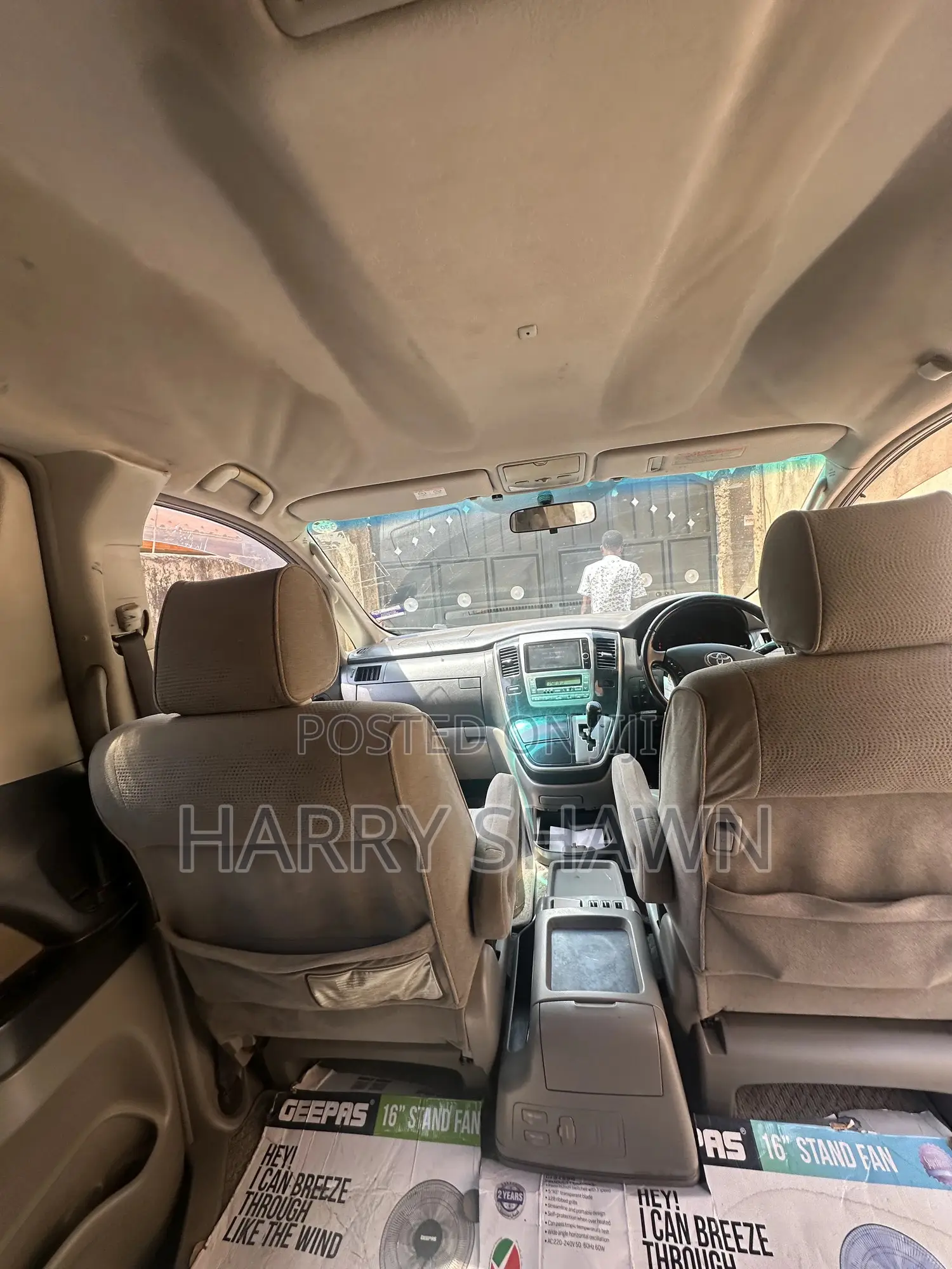 Toyota Alphard 2.4 Petrol AWD 2008 Blue