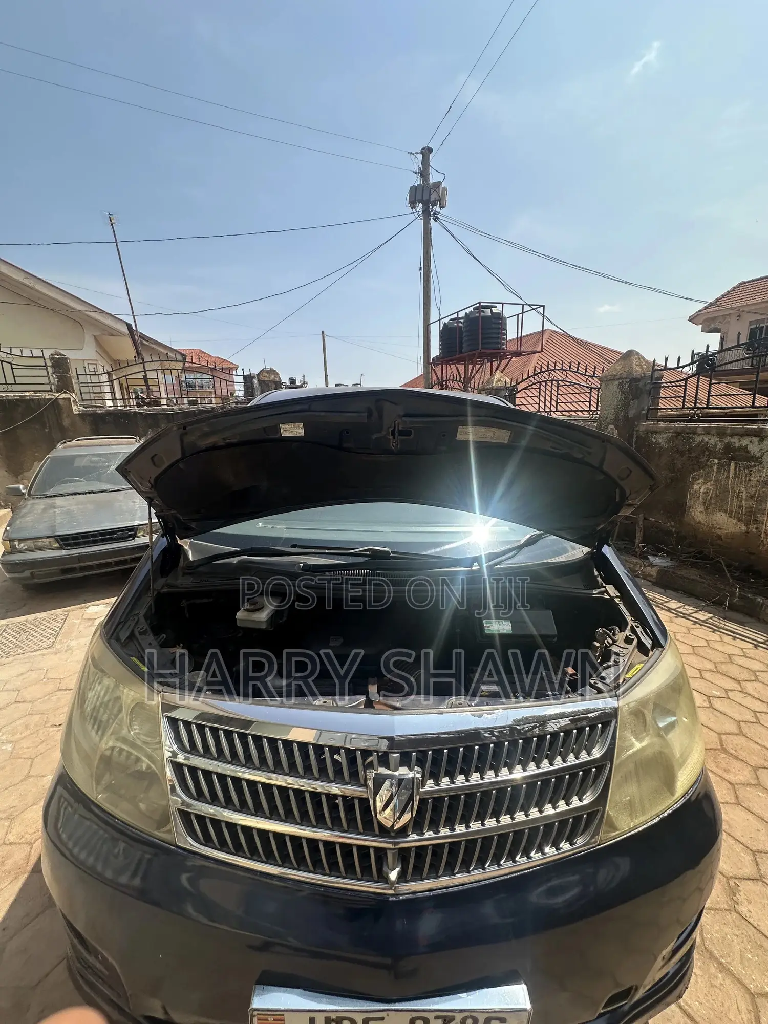 Toyota Alphard 2.4 Petrol AWD 2008 Blue