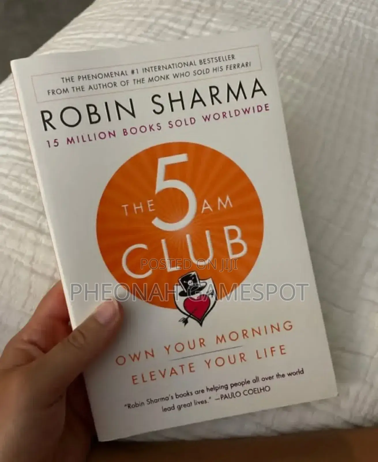 The 5 Am Club by Robin Sharma: Master Your Morning Like a King!