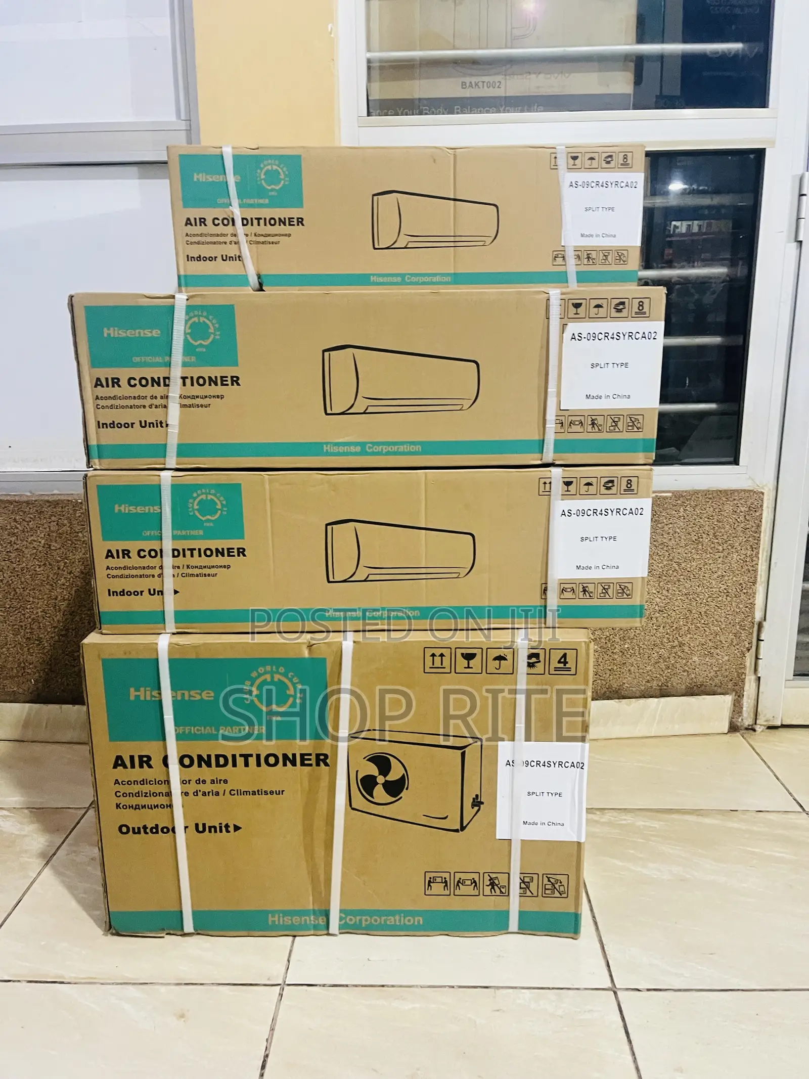 Hisense Air Conditioner 18000 Btu Air Conditioner Unit