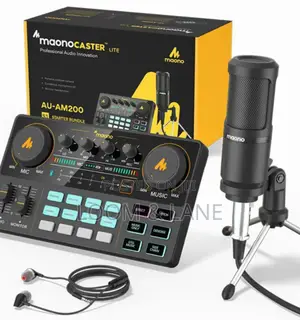 Maonocaster Lite Au-Am200-S1 All-in-One Podcast Equipment Set
