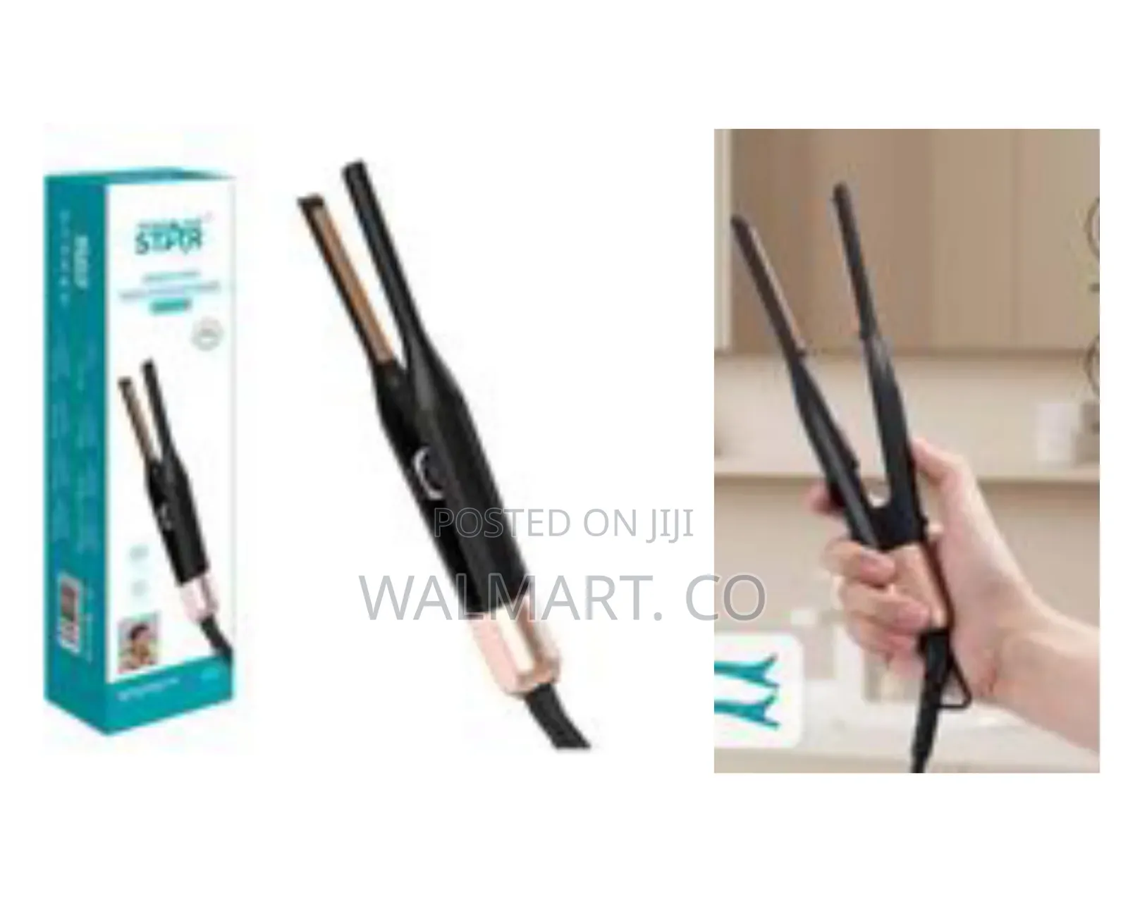 Winning Star Portable Automatic Shut Down Flat Iron Hair Straightener