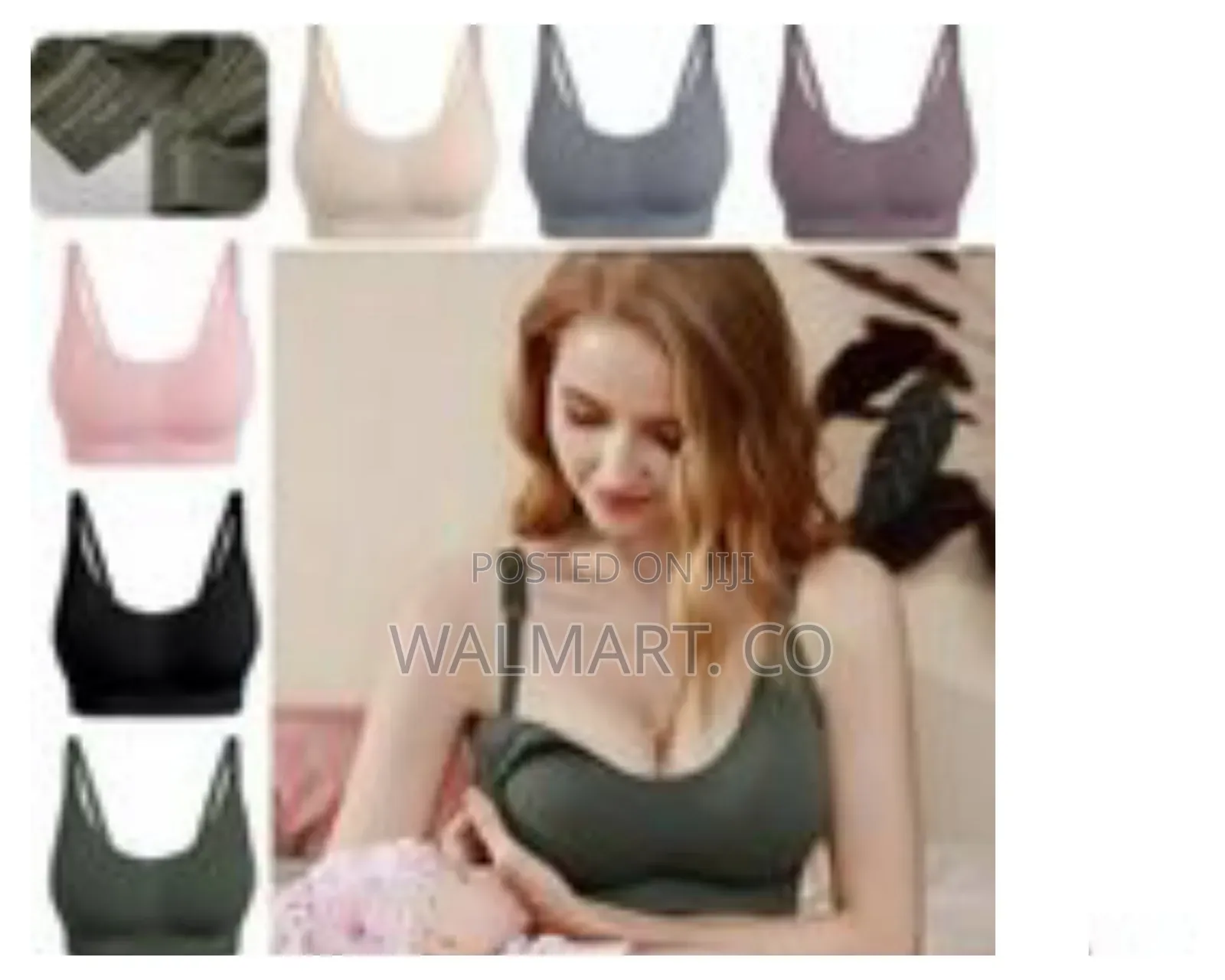 Small Size Breathable Open Front Nursing Pregnancy Maternity Bra