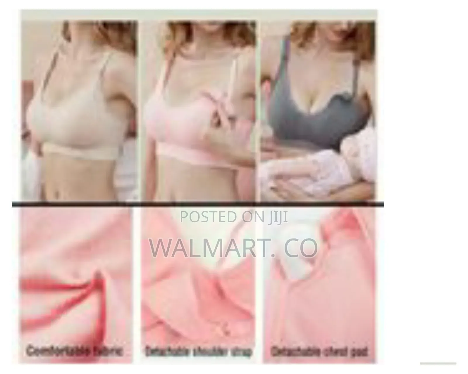 Small Size Breathable Open Front Nursing Pregnancy Maternity Bra