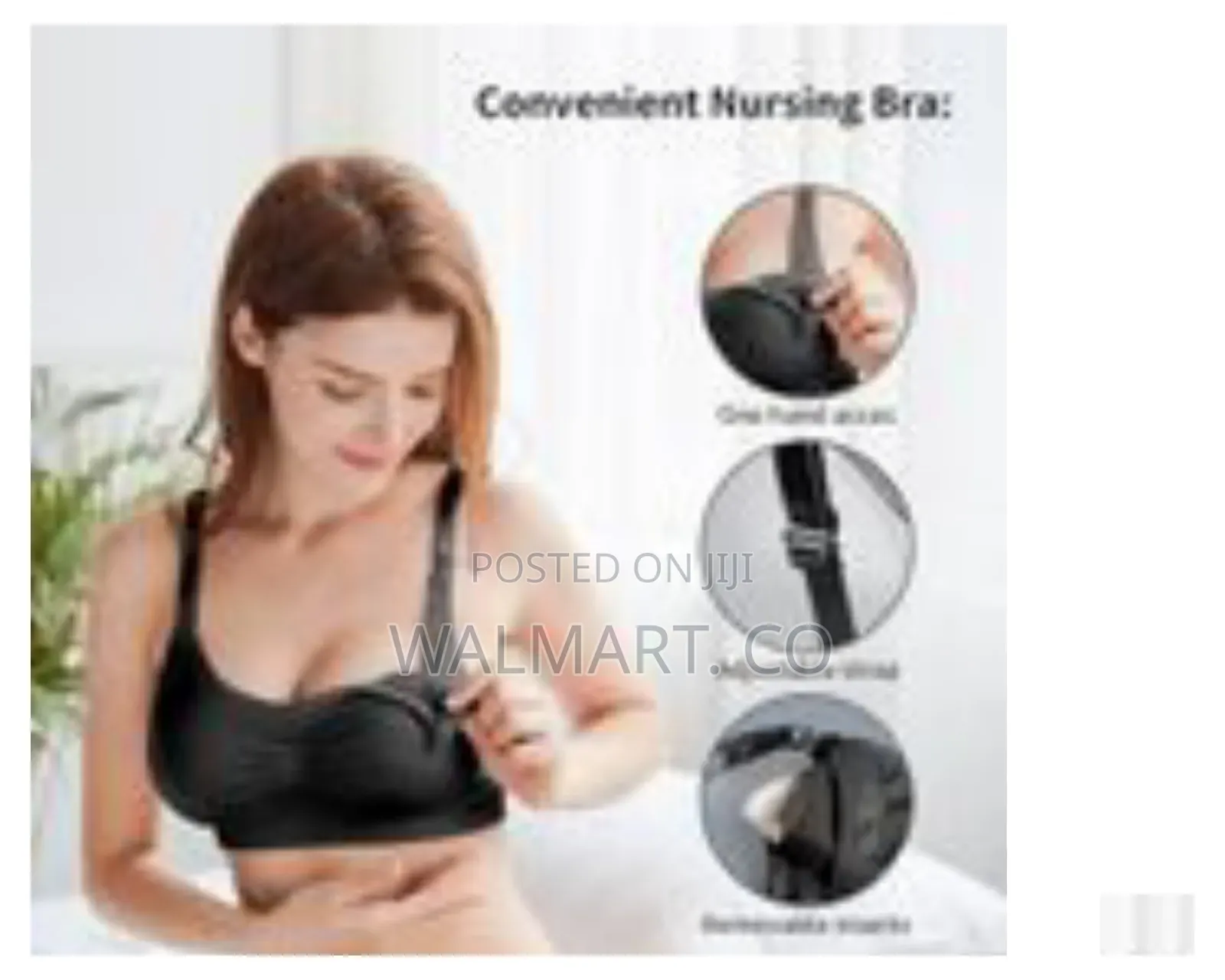 Small Size Breathable Open Front Nursing Pregnancy Maternity Bra
