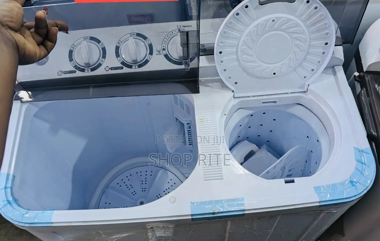 Smartec 7kgs Top Loader Technology Manual Washing Machines Twin Tub