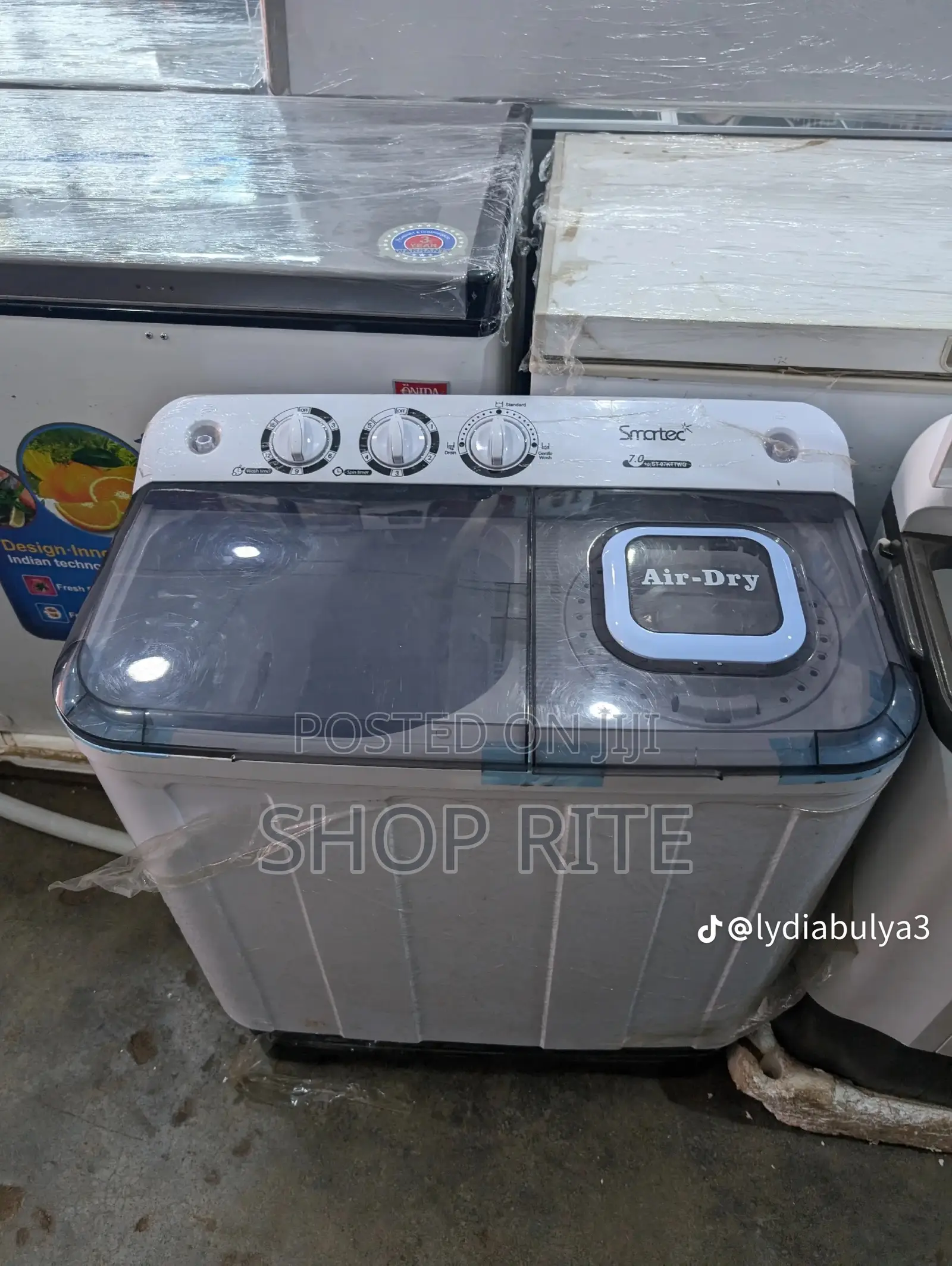 Smartec 7kgs Top Loader Technology Manual Washing Machines Twin Tub