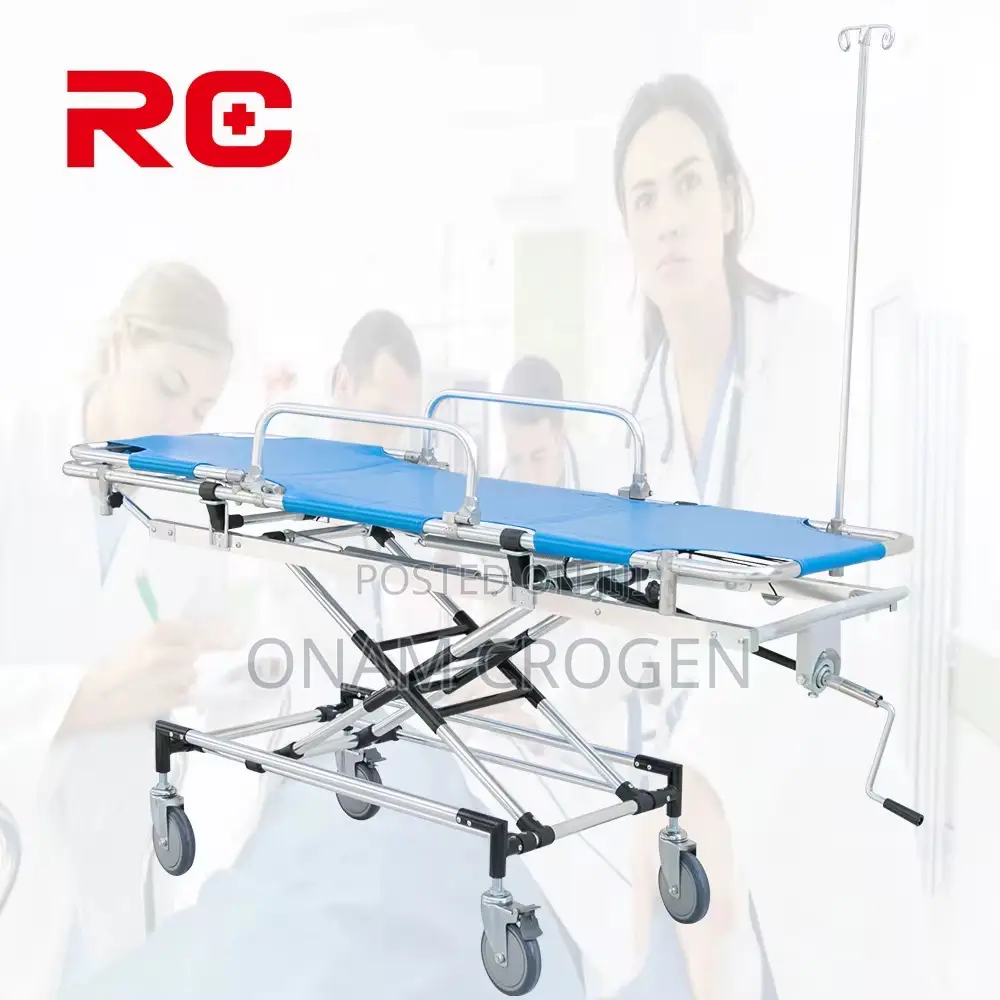 Patient Trolley (High End)
