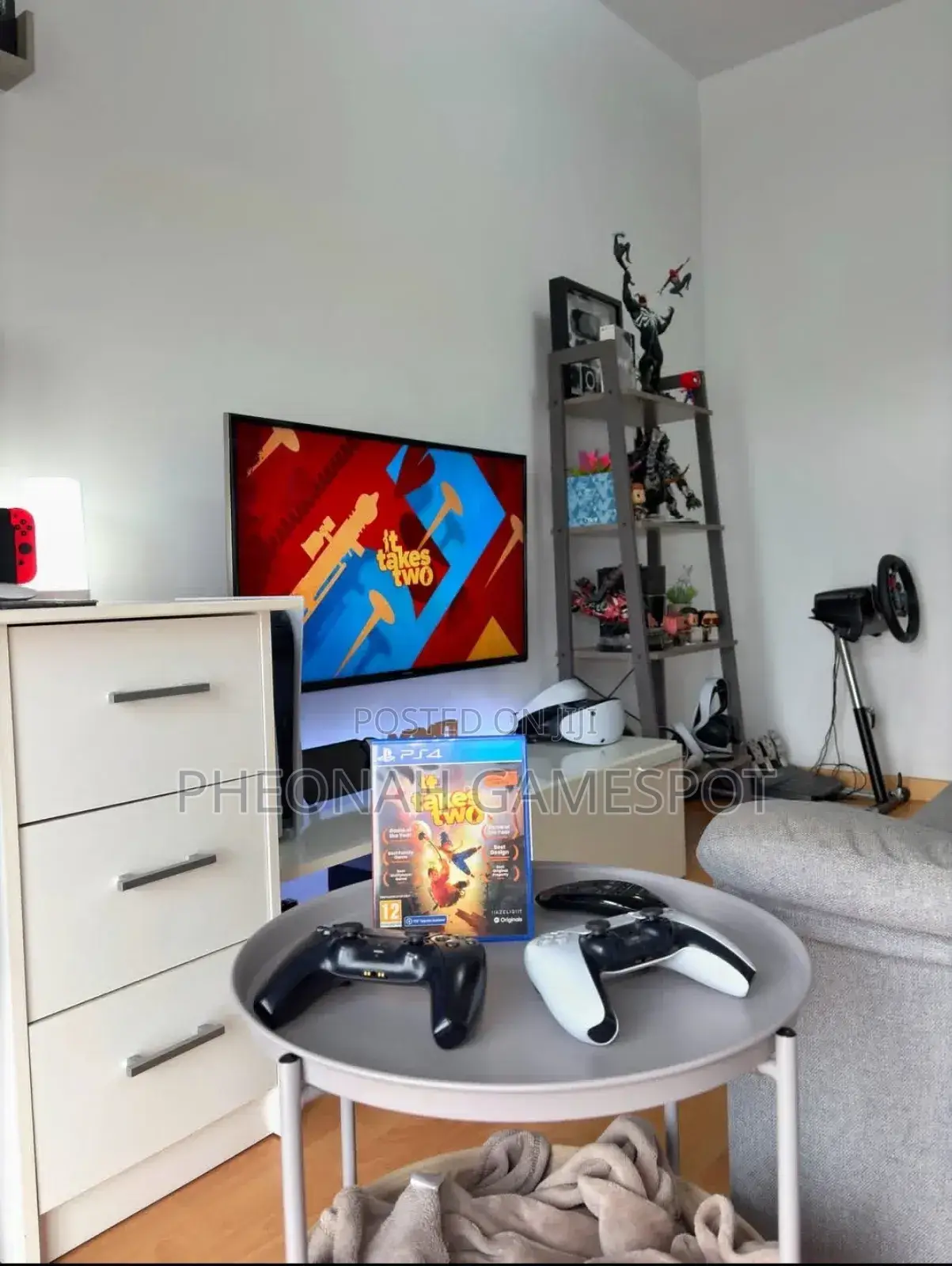It Takes Two Ps4 Cd: Perfect for Couples and Friends to Play Now.