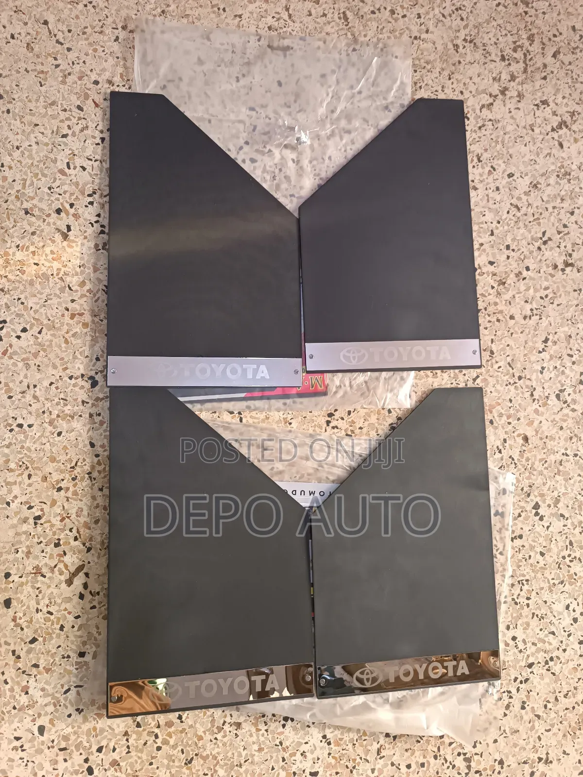 New Universal Mudflaps 4 PCS