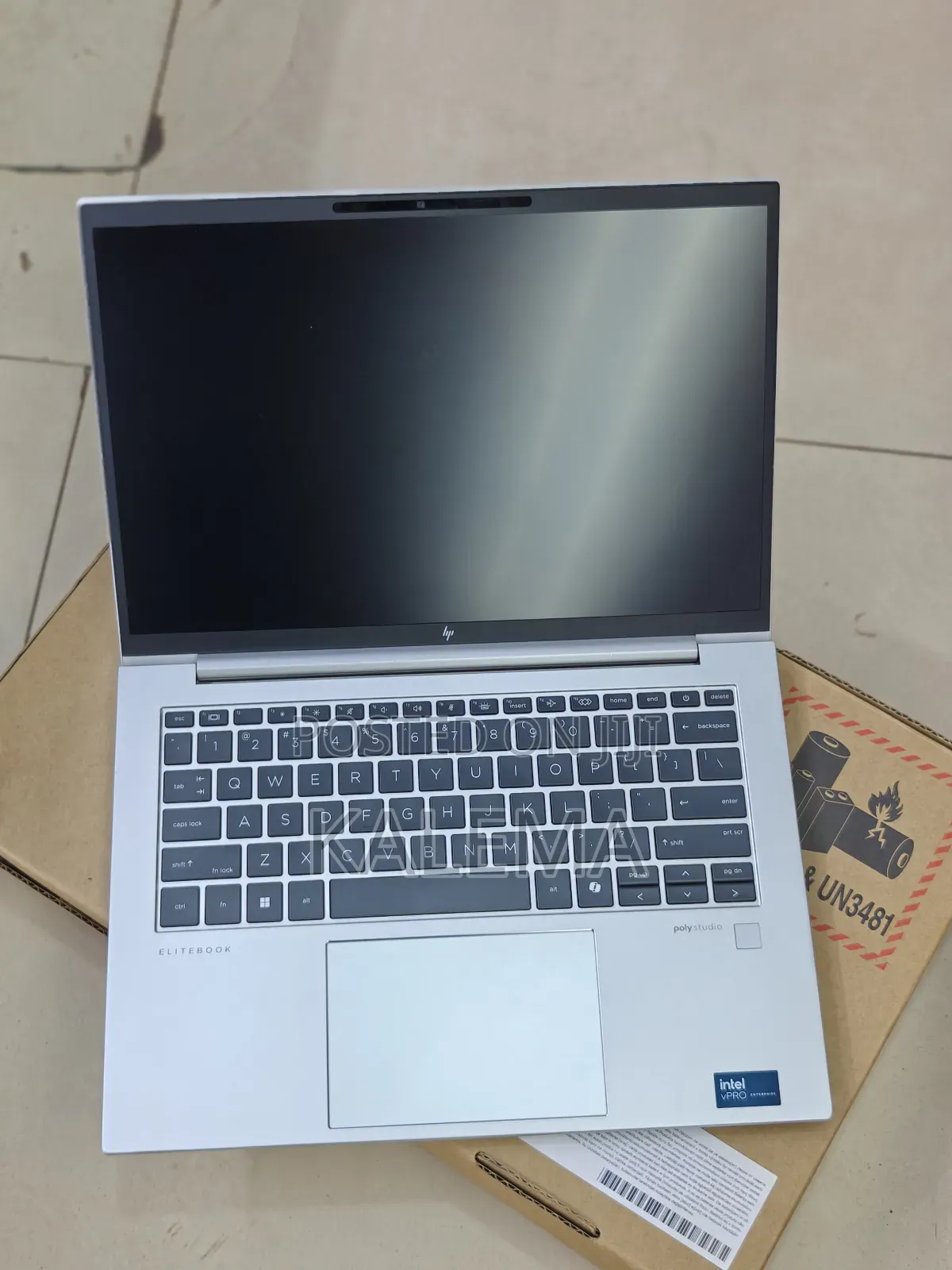 New Laptop HP EliteBook 840 G11 16GB Intel Core Ultra 5 SSD 512GB