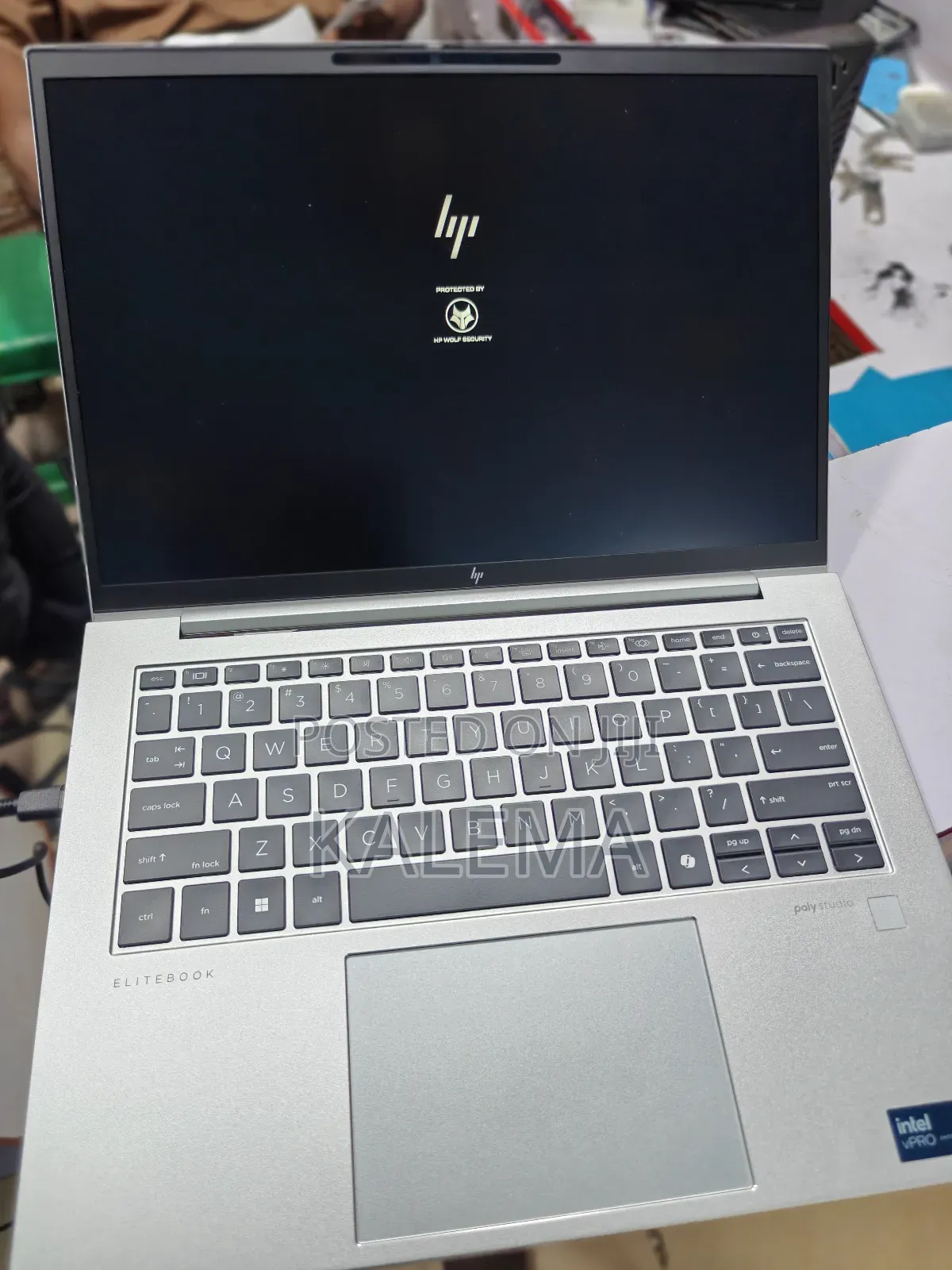 New Laptop HP EliteBook 840 G11 16GB Intel Core Ultra 5 SSD 512GB