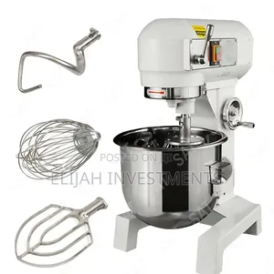 Big Heavy-Duty Commercial Food Mixer