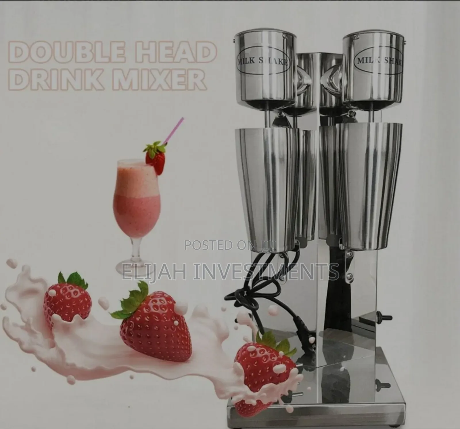 Commercial Electric Milkshake Maker