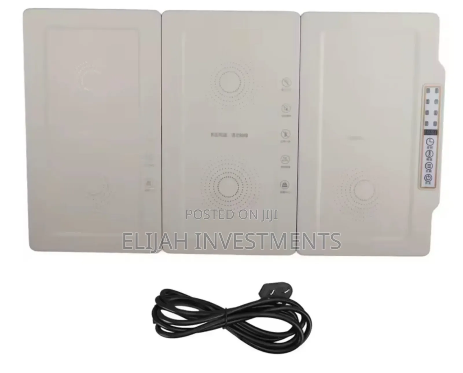 Foldable Electric Food Warming Plate.