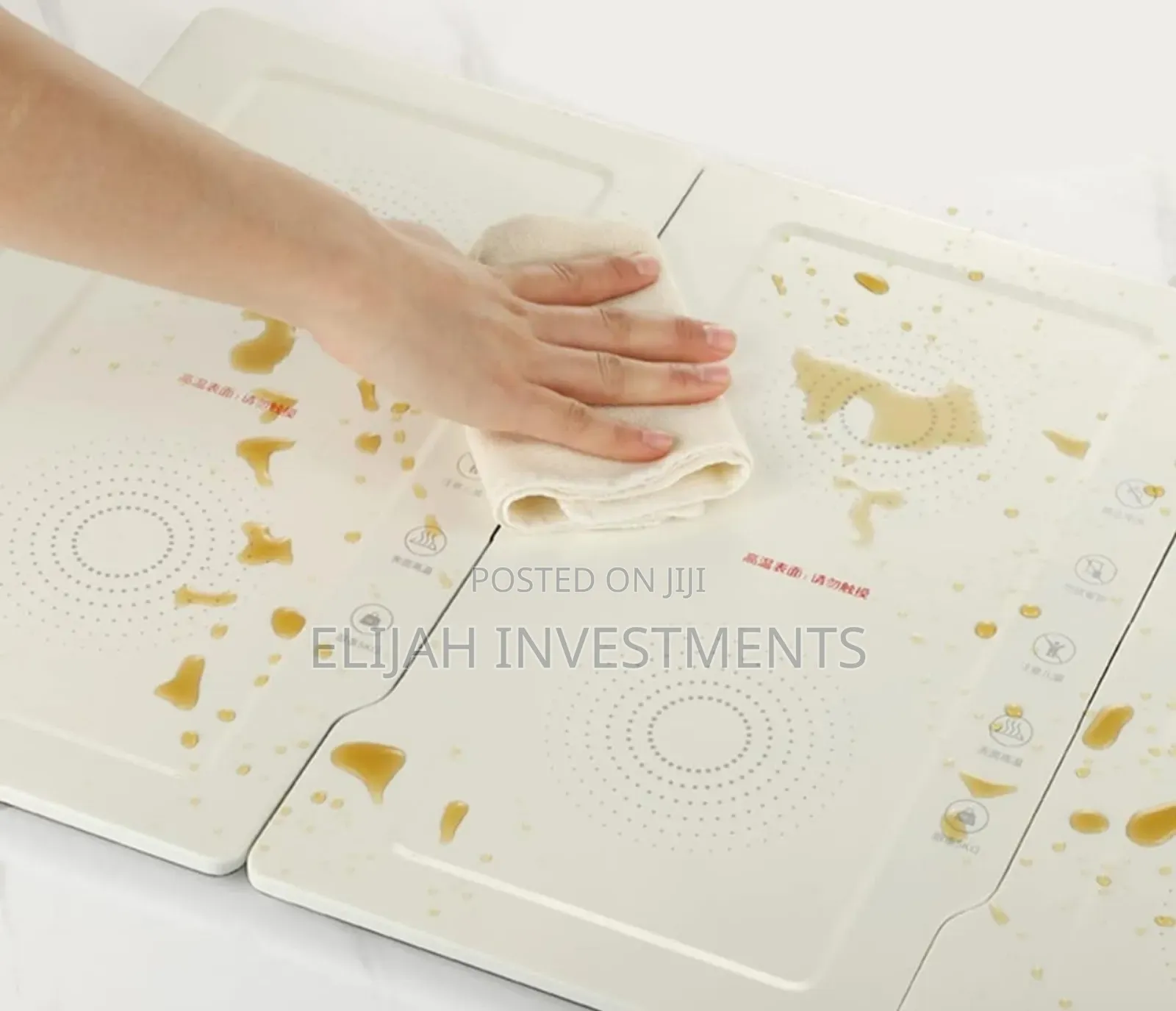 Foldable Electric Food Warming Plate.