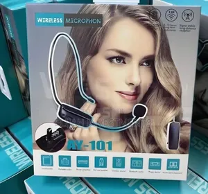 Rechargeable Wireless Headset Microphone