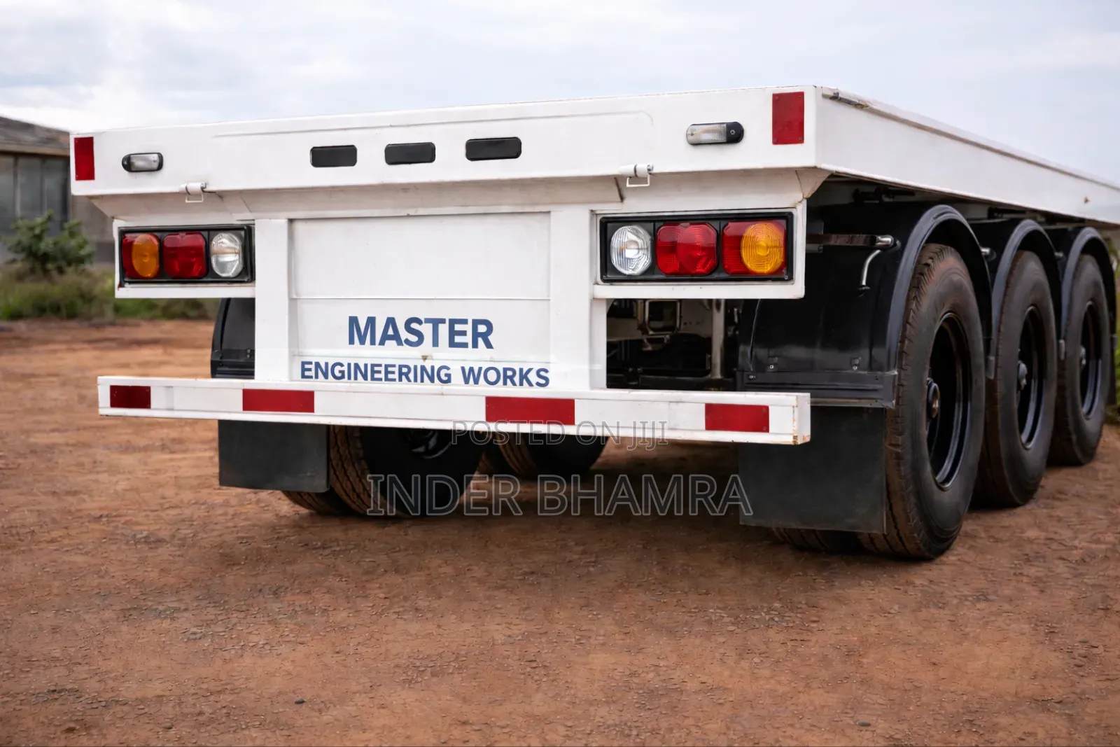 Low Bed Trailer