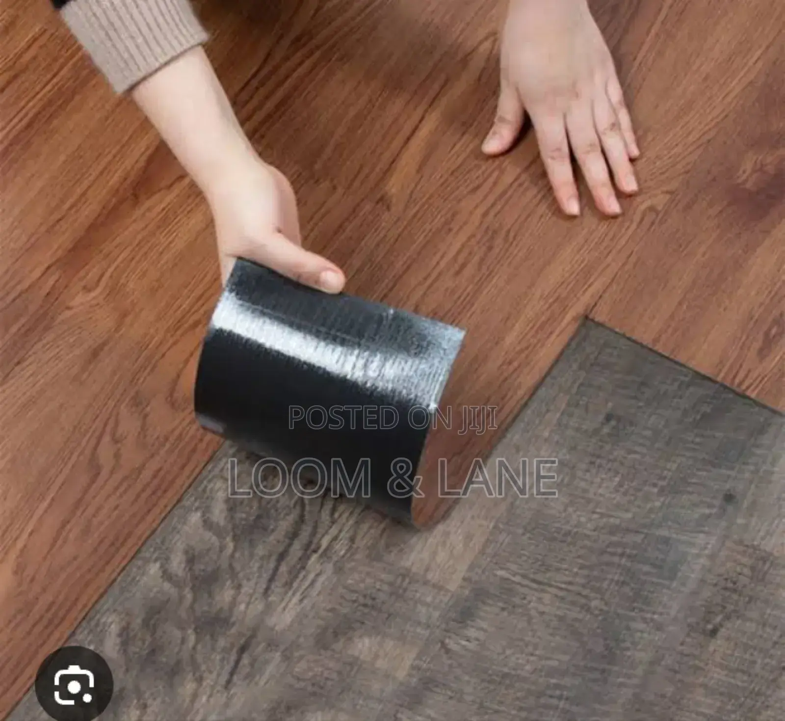 One Piece Waterproof Self Adhesive PVC Vinyl Floor Tiles 91cm by 5cm