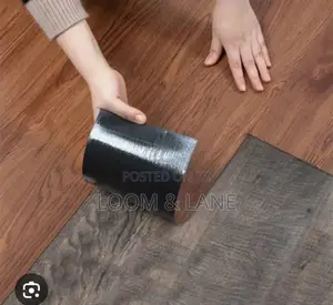 One Piece Waterproof Self Adhesive PVC Vinyl Floor Tiles 91cm by 5cm