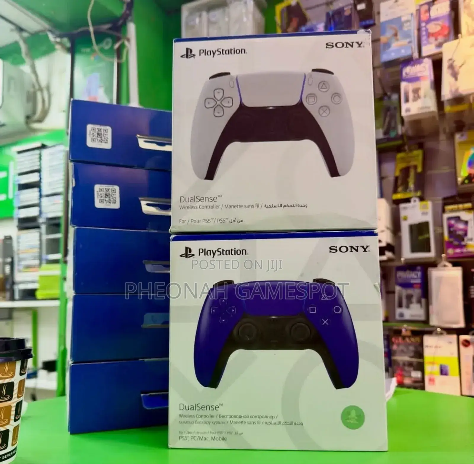 Brand New Playstation 5 Controllers: Win Your Friends and Be Happy.